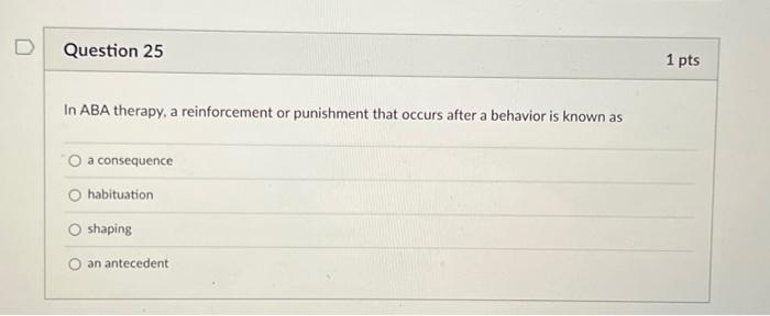 Solved Question 23 1 pts You want to use observational | Chegg.com