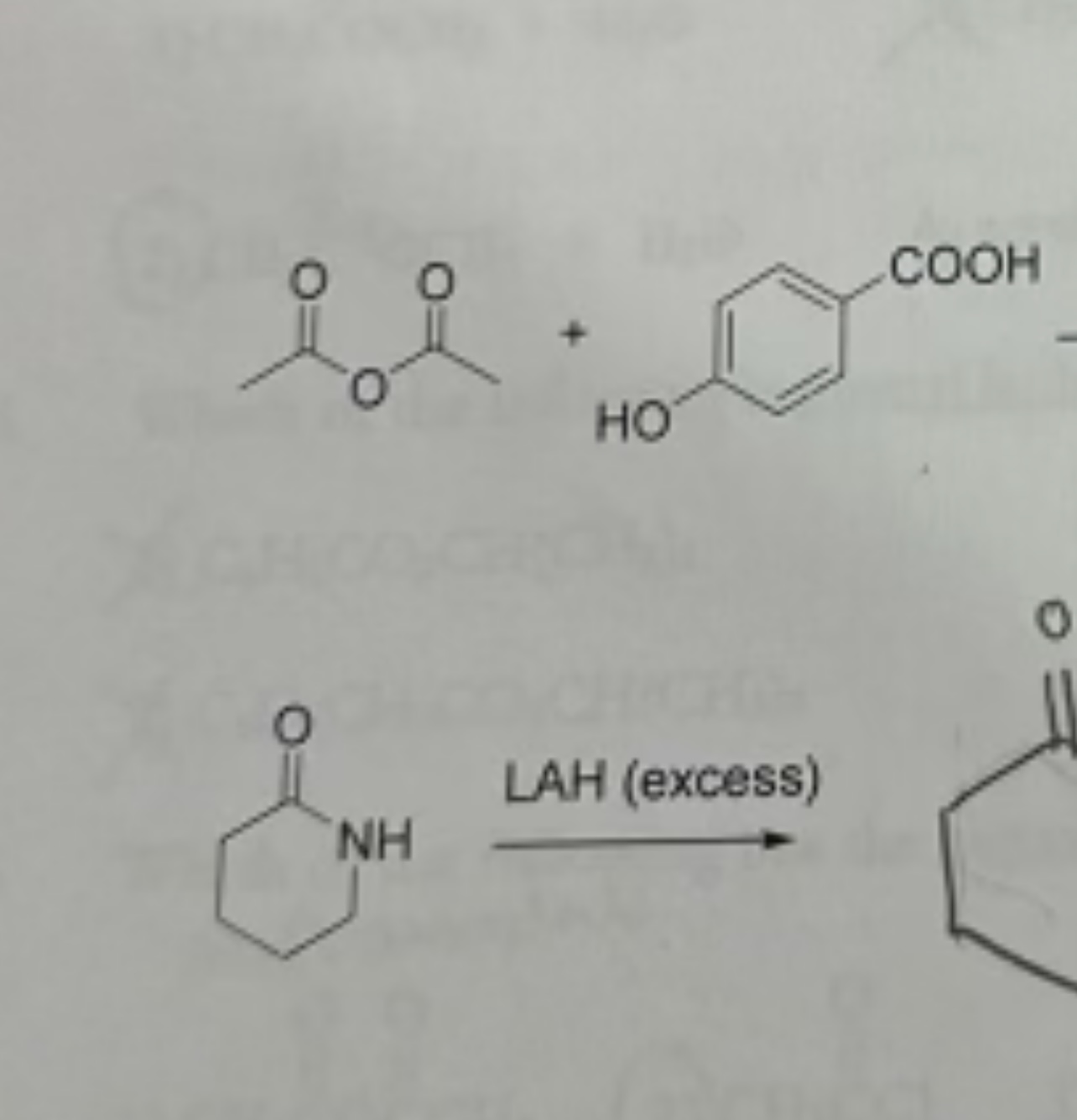 Solved What is the solution to this reaction | Chegg.com