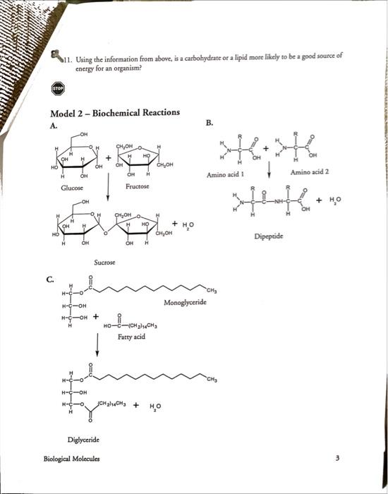 Solved 11. Using the information from above, is a | Chegg.com