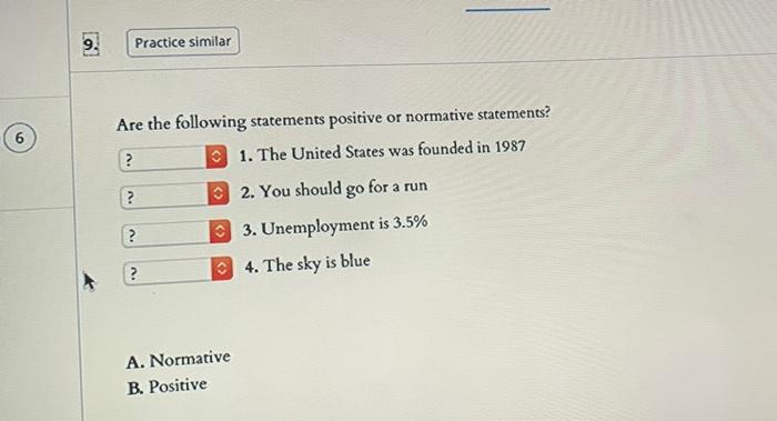Solved Practice Similar Are The Following Statements Chegg