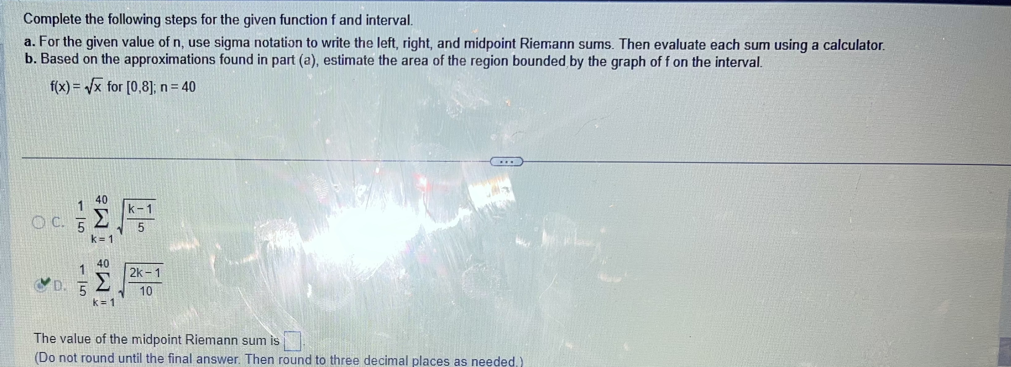 Solved Complete the following steps for the given function f | Chegg.com
