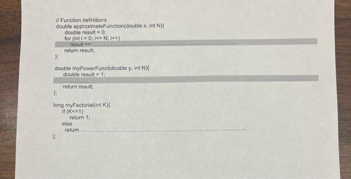 Solved can some one help me please i need answer in C | Chegg.com