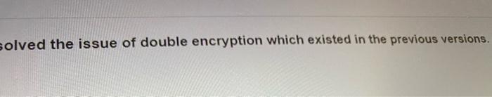 Solved Question 5 Kerberos version 4 resolved the issue of | Chegg.com