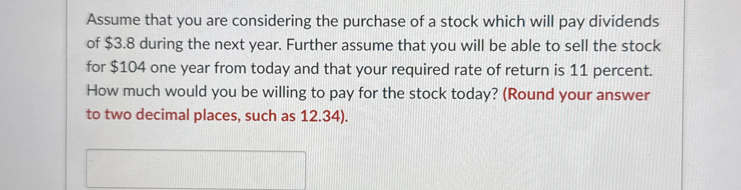 Solved Assume that you are considering the purchase of a | Chegg.com