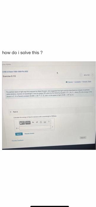 Solved how do i solve this ? how do i solve this ? (updated | Chegg.com
