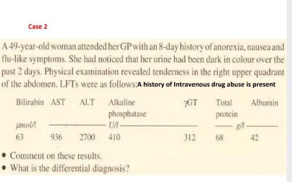 Solved A 52-year-old man presented at the Accident and | Chegg.com