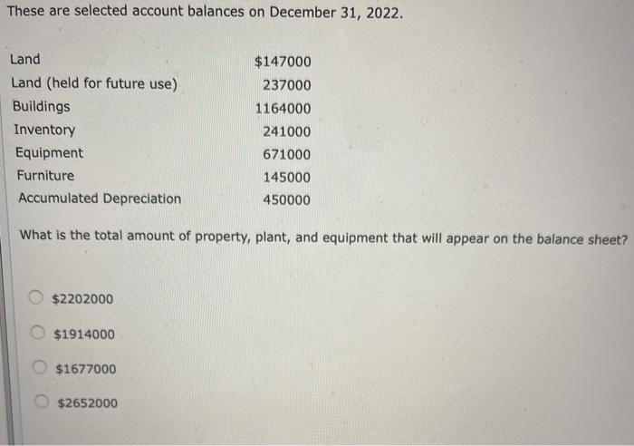 solved-these-are-selected-account-balances-on-december-31-chegg