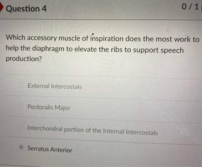 Solved Question 1 0/ 1 pts Which of the following statements | Chegg.com