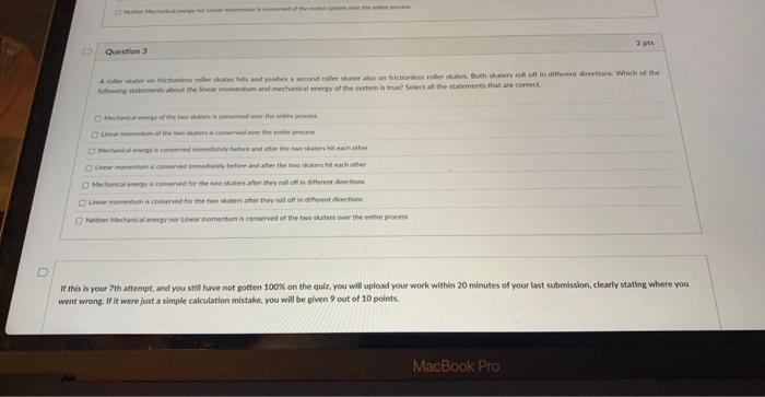 Solved Question 2 2 pts enerarof the rocket ivitem in true? | Chegg.com