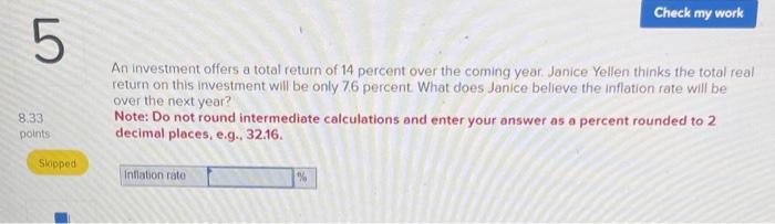 solved-an-investment-offers-a-total-return-of-14-percent-chegg