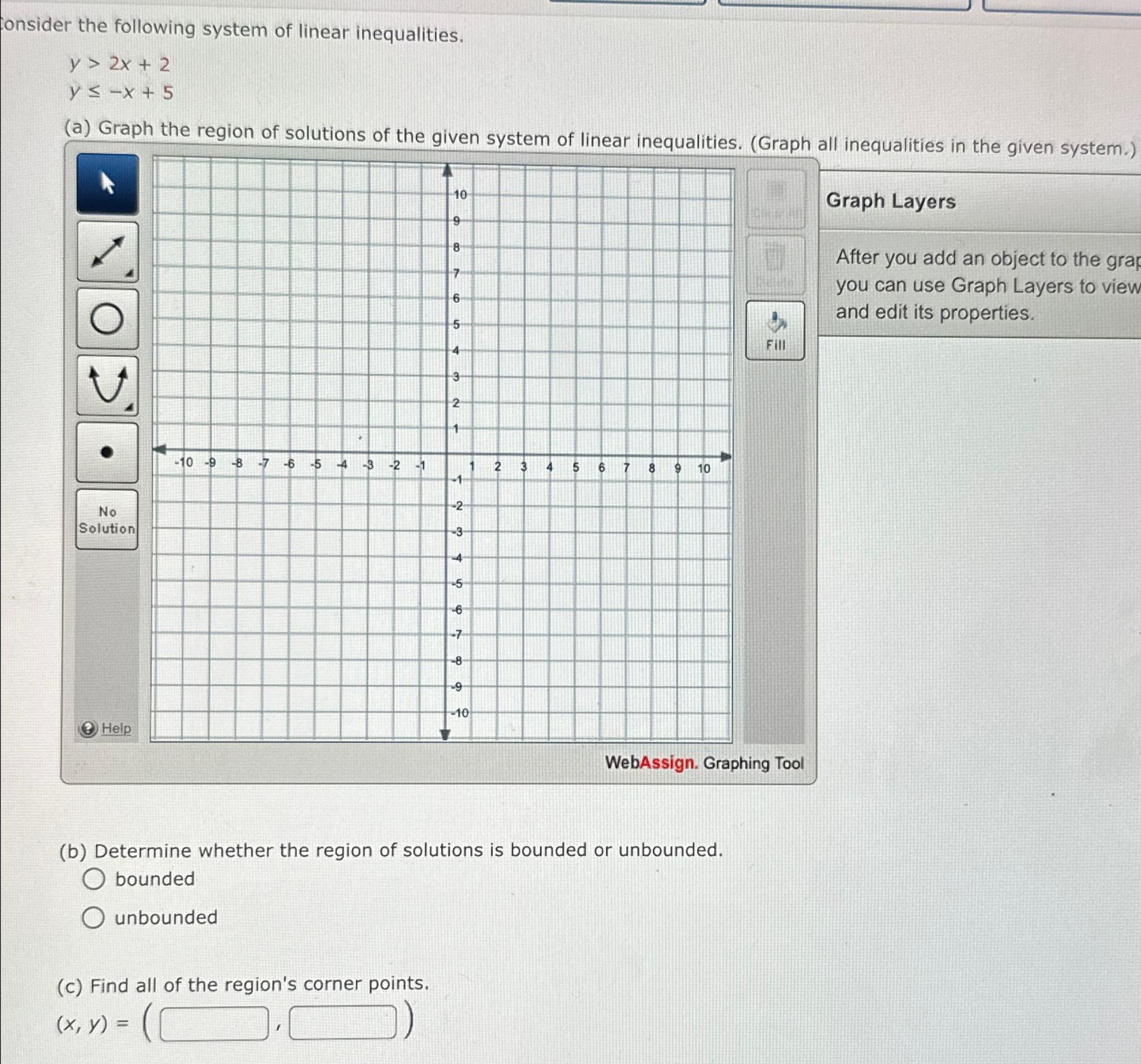 Solved onsider the following system of linear | Chegg.com