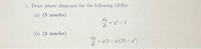Solved please draw the diagrams on paper. I need this ASAP. | Chegg.com