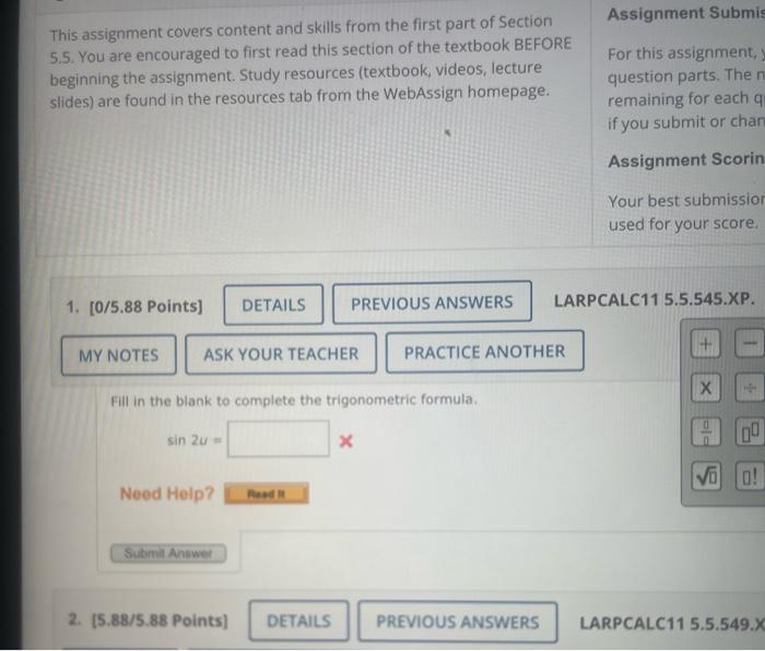 Solved This assignment covers content and skills from the | Chegg.com