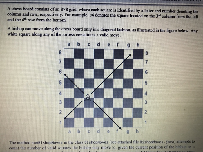 Solved A Chess Board Consists Of An 8x8 Grid Where Each solved-a-chess-board-consists-of-an-8x8-grid-where-each