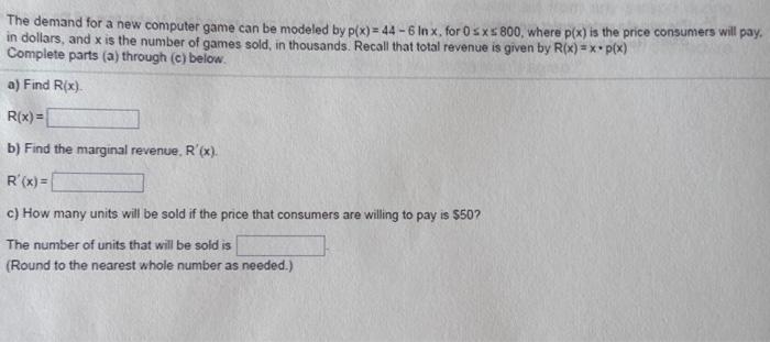 Solved Please Help Me With This Entire Question! Thank You | Chegg.com