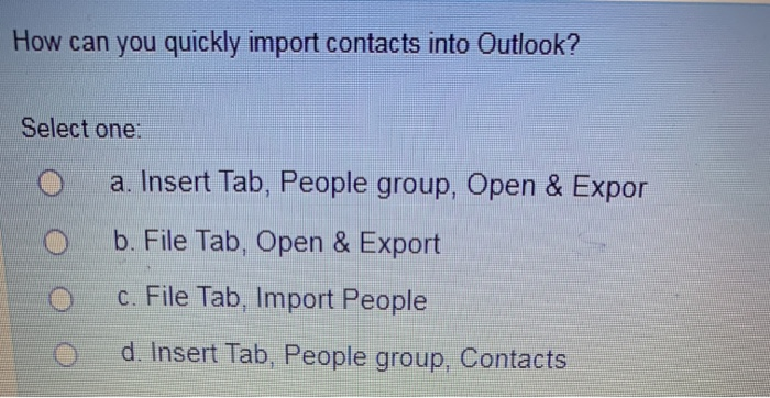 import contacts to outlook contact group