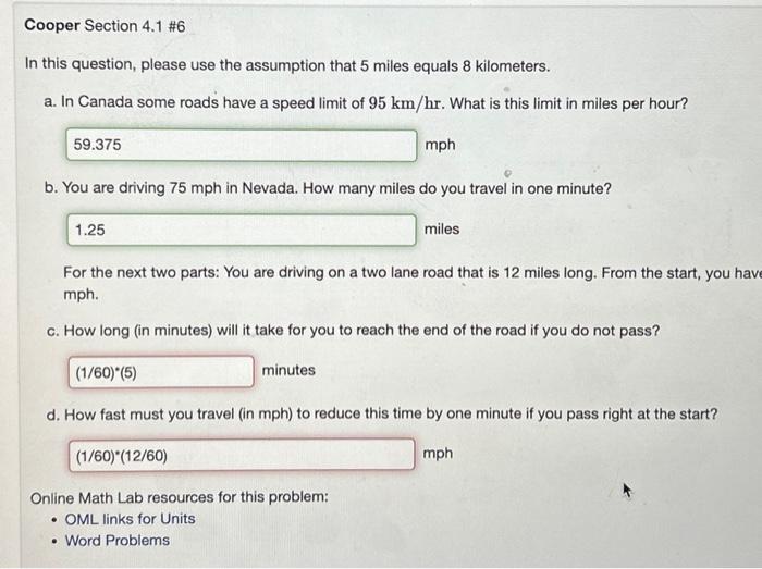 8 km in miles per outlet hour