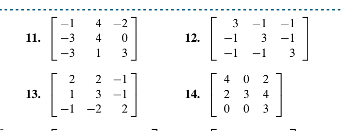 Diagonalize Rotation Matrix 2x2 Solved 14 please! Diagonalize the matrices in Exercises | Chegg.com