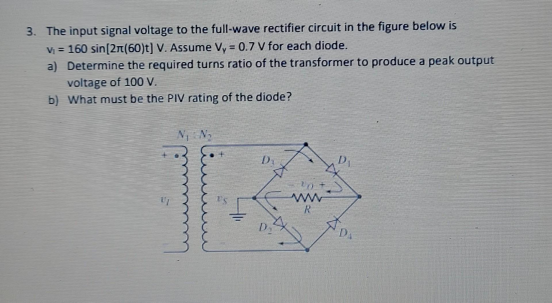 Solved 1. In Each Of The Ideal-diode Circuits Shown In The | Chegg.com