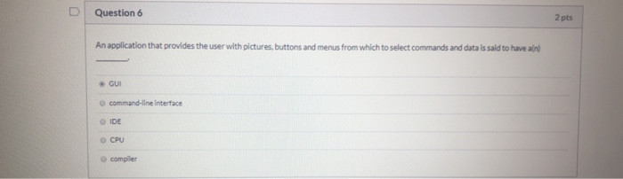 Solved D Question 33 2 pts A variable declared in an switch | Chegg.com