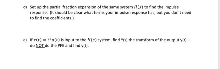 Solved You Have Access To Your Cheat Sheet And The Laplace Chegg