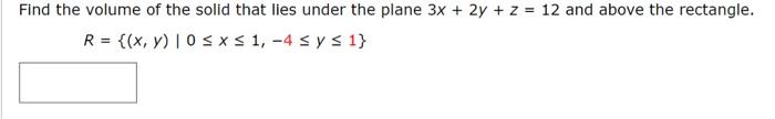 Solved The average value of a function f(x, y) over a | Chegg.com