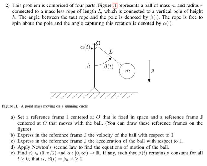 Solved 2) This problem is comprised of four parts. Figure 1 | Chegg.com