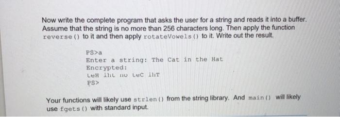 Solved Write a program that implements a simple cipher. The | Chegg.com