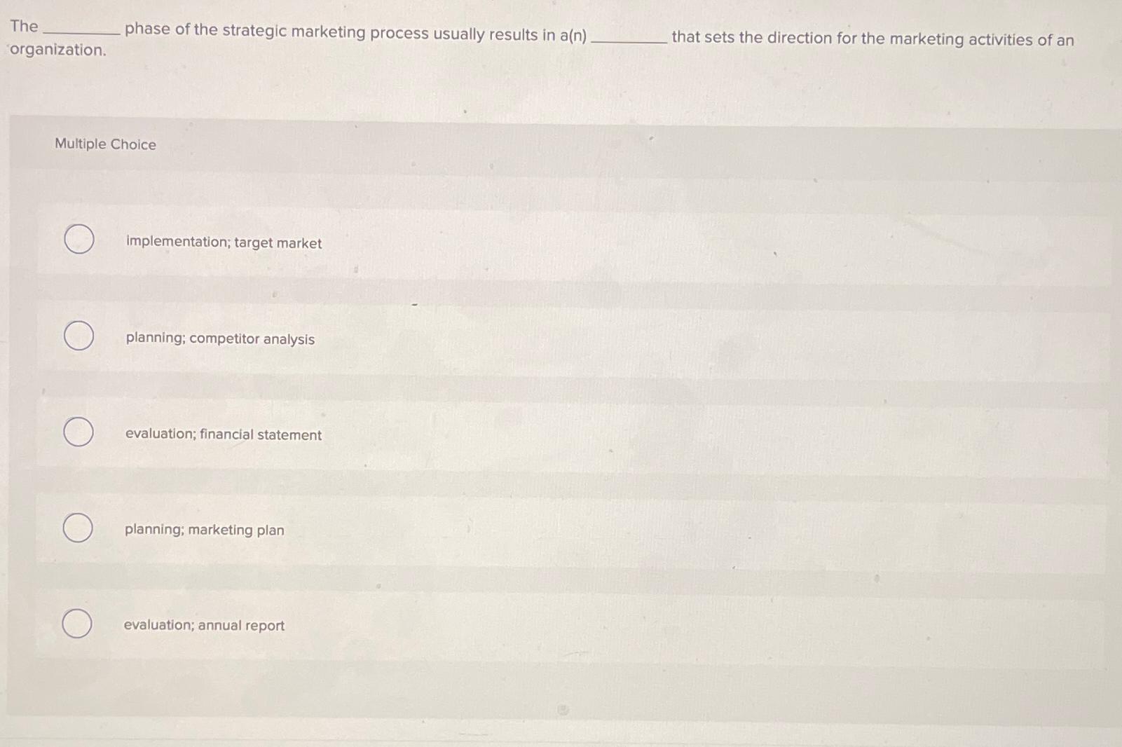 solved-the-phase-of-the-strategic-marketing-process-usually-chegg