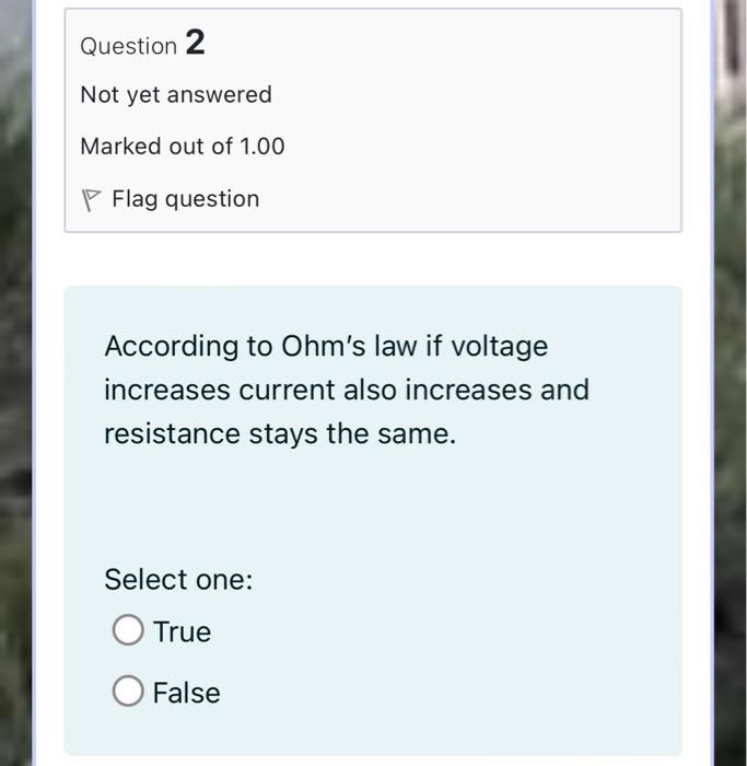 Solved Question 1 Not yet answered Marked out of 1 00 P Flag Chegg com