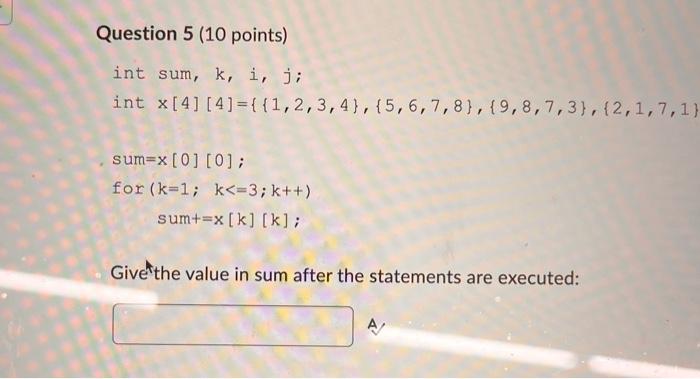 Solved From the following matrix A=⎣⎡1−593482−42630⎦⎤ After | Chegg.com