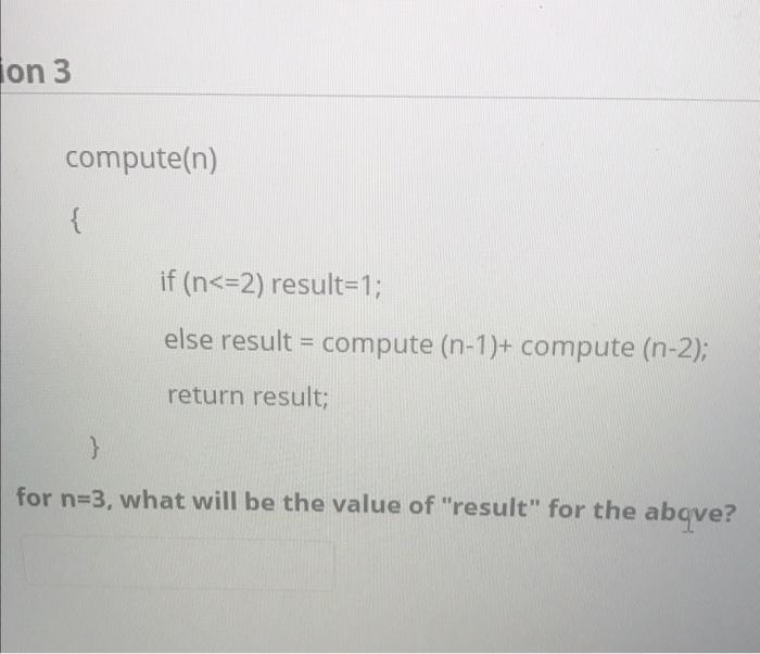 Solved Question 2 a=7; while (a>5) { b=5; while (b