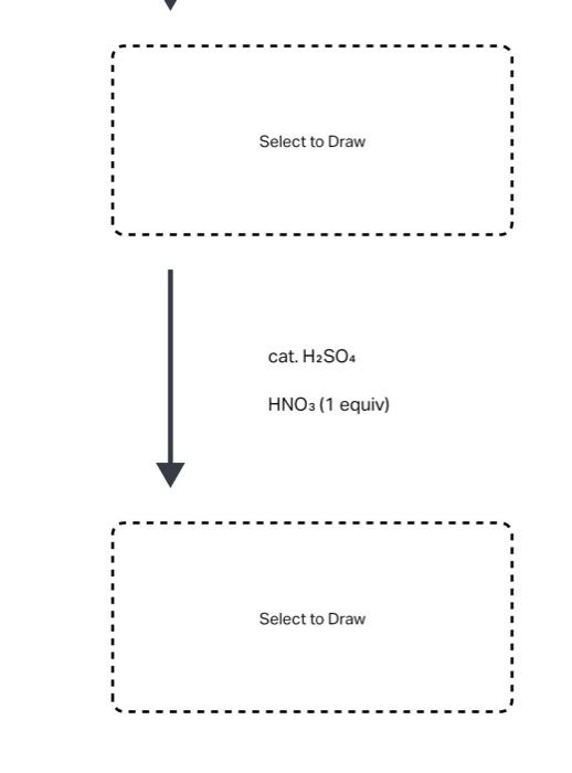 Solved Draw the products of the two step reaction sequence | Chegg.com
