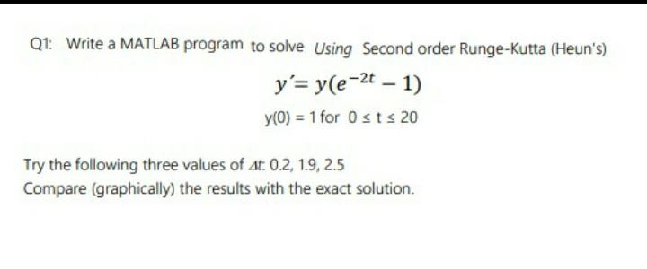 Solved kindly help me to solve this and please don't send me | Chegg.com