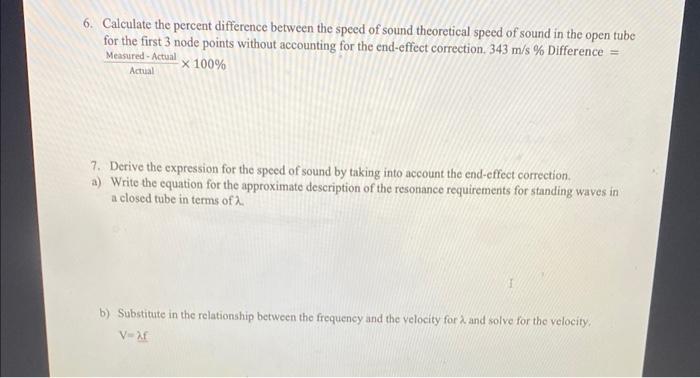 Solved Sound Wave Worksheet All work must be shown to | Chegg.com