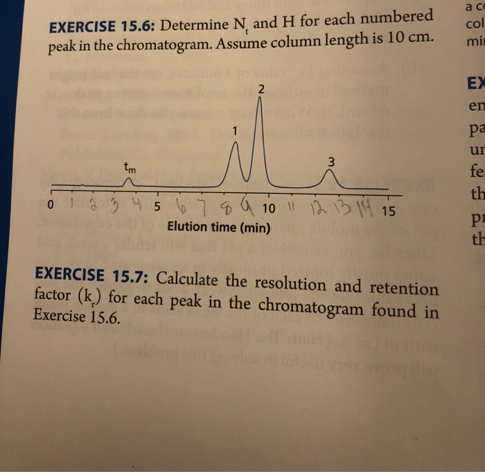 Solved Ac Col Exercise 15 6 Determine N And H For Each Chegg Com