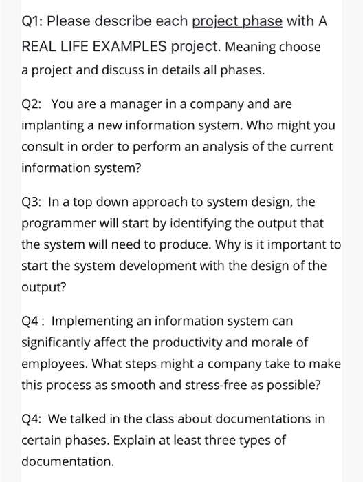 system of a down question meaning