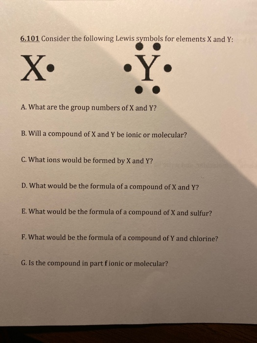 solved-6-101-consider-the-following-lewis-symbols-for-chegg