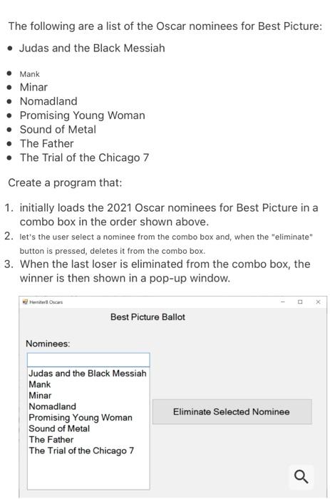 2021 Black Oscar Nominations - The Complete List 