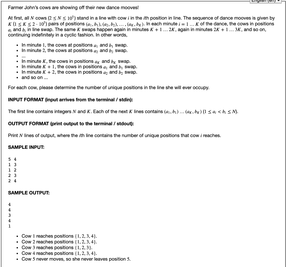 Solved this is an algorithm problem use c++, python, or | Chegg.com