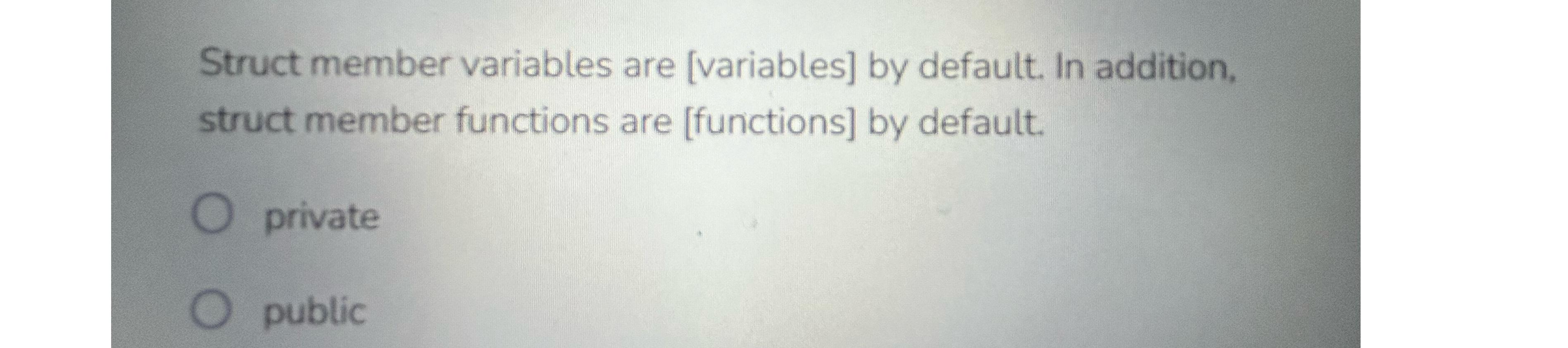 struct member default value c