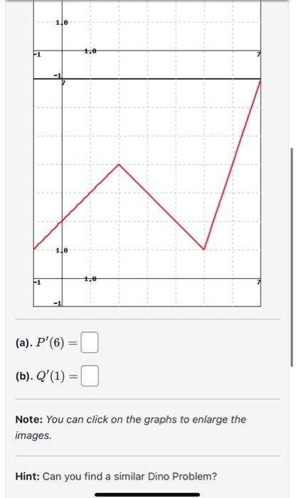 Solved The graphs of the function F (left, in blue) and G | Chegg.com
