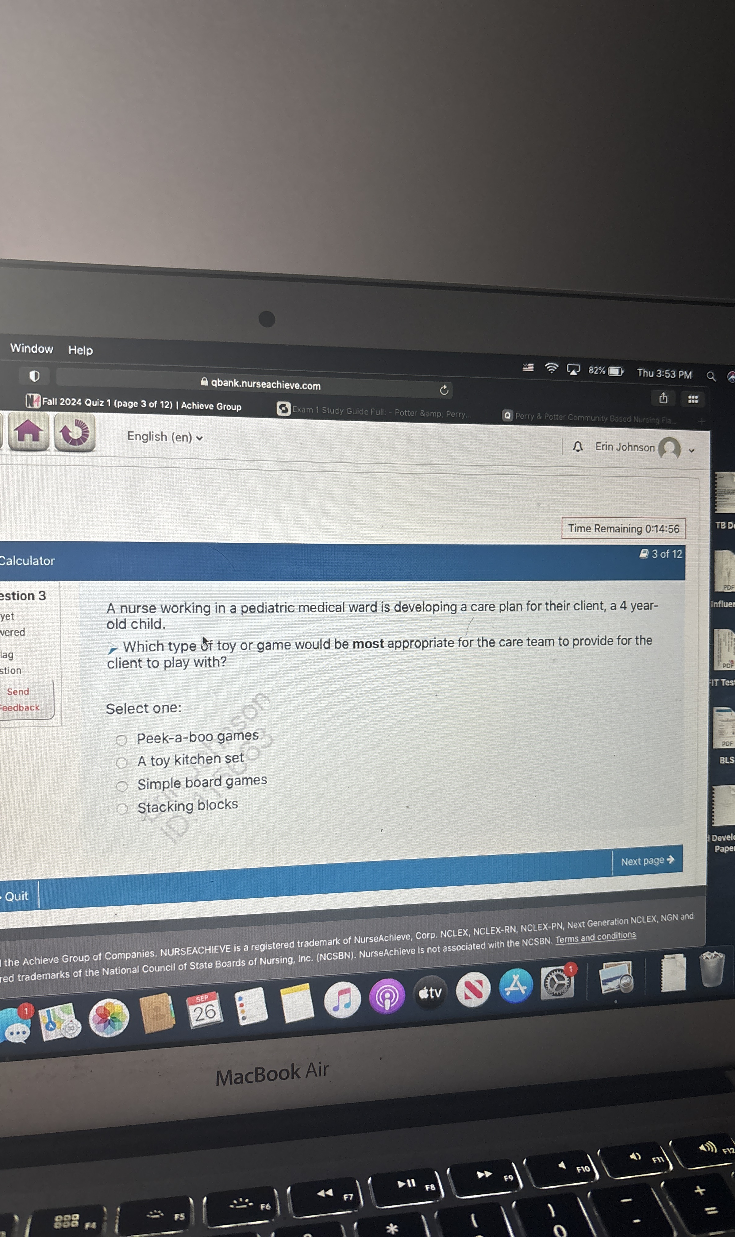 Solved A nurse working in a pediatric medical ward is