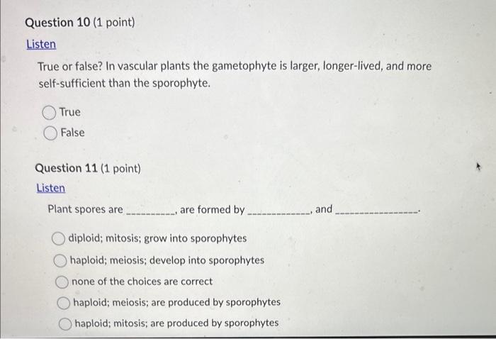Solved What is a key difference between gymnosperms and | Chegg.com