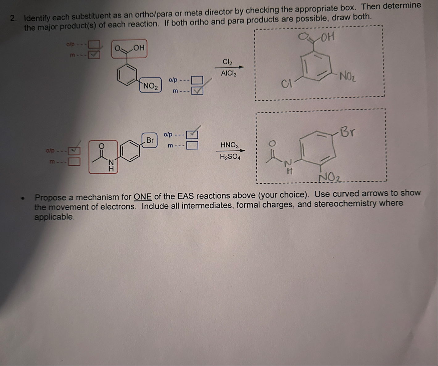 Solved I need help with just the mechanism, but would like | Chegg.com