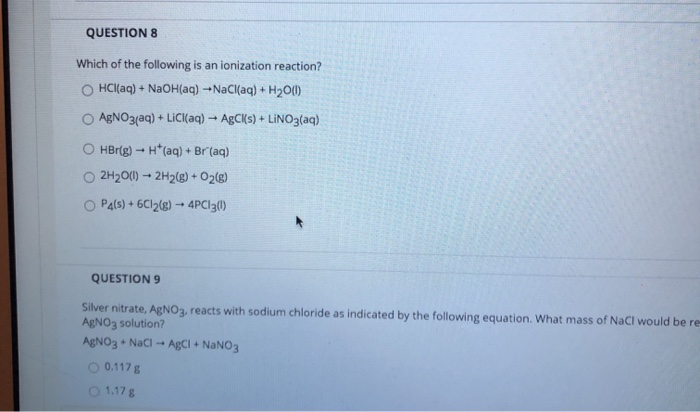 Solved QUESTION 5 The process of aerobic respiration in | Chegg.com