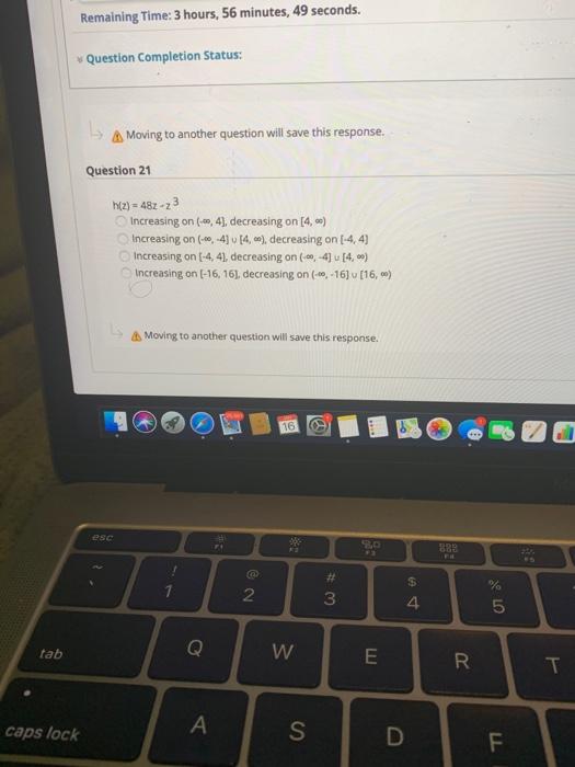 Solved Question Completion Status: A Moving to another | Chegg.com