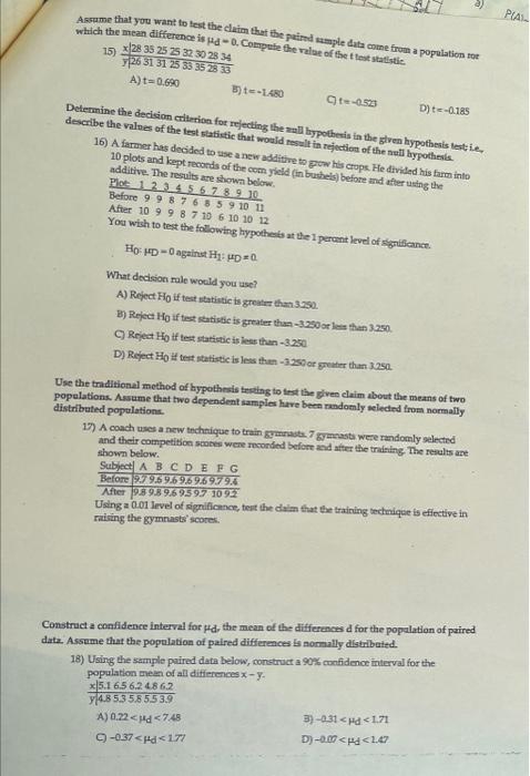Solved Course Number: Section Number. 03 Directions: Write | Chegg.com