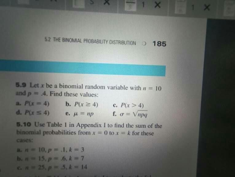 Use Table 1 in Appendix I to find the sum of the | Chegg.com