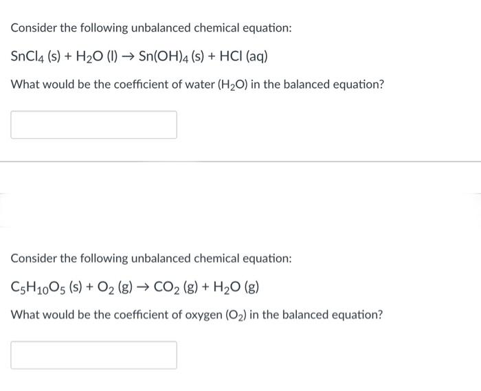 solved-consider-the-following-unbalanced-chemical-equation-chegg